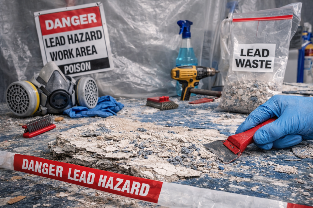 LEAD REMOVAL