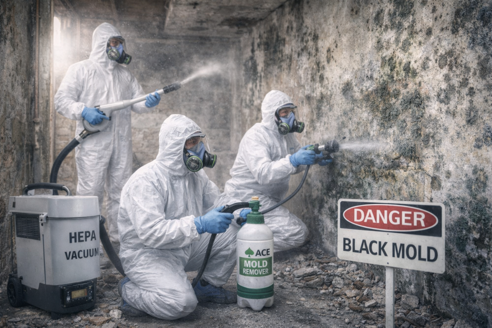 MOLD REMOVAL