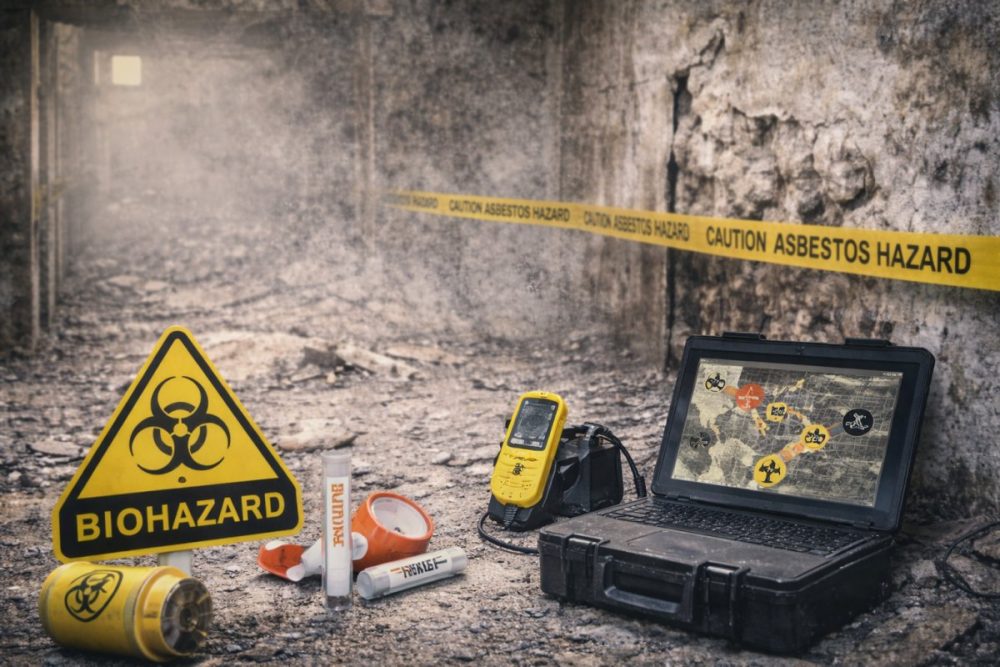 Hazmat surveying