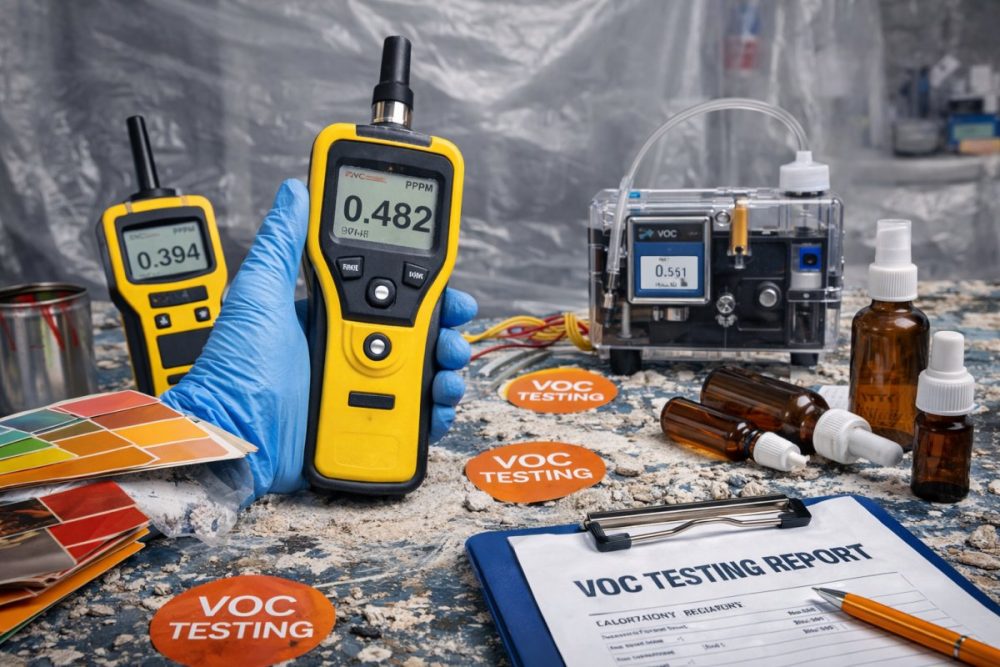 VOC TESTING
