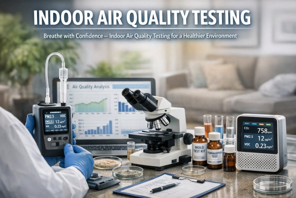 VOC testing services